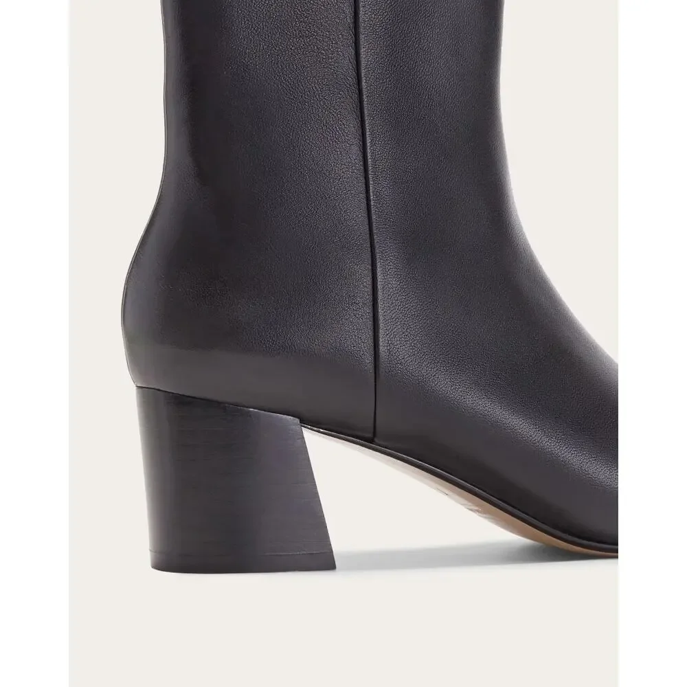 Everlane The Day Boot in Black Size 7